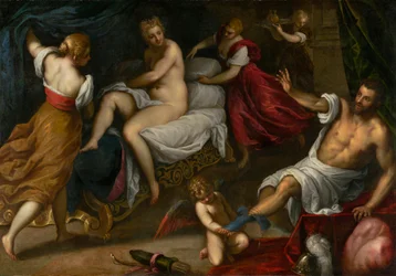 Venus og Mars, ca. 1605-9