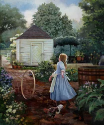 Freedom, 2009 (olie på lærred)