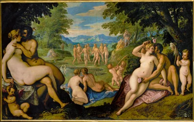 Amori: Reciproco Amore Et af en serie på fire malerier Love in the Golden Age (maleri)