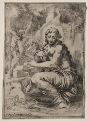 Magdalen, slutningen af 1500-tallet.