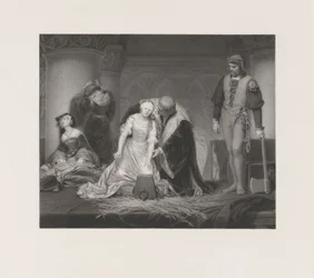 Henrettelsen af ​​Lady Jane Gray