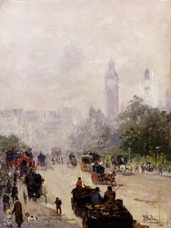 Broad Sanctuary, Westminster, London,