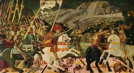 Slaget ved San Romano, ca. 1438, 1909