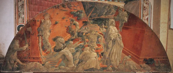 Syndfloden og vandets fald, 1447-48