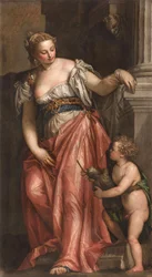 Allegory of Sculpture Allegory of Sculpture, ca 1557.