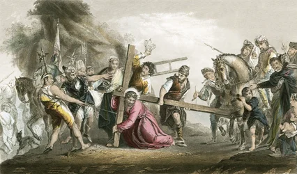 Kristus bærer korset