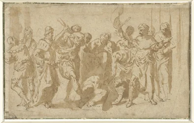 Sankt Sebastians martyrium (?)
