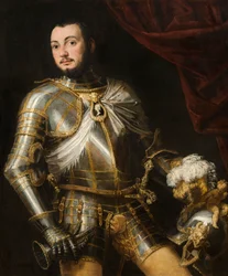 Portræt af grev Collaltino Collalto 1523-1569.