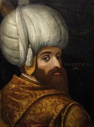 Sultan Bayezid I, ca. 1580.