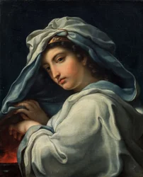 Allegory of Winter (olie på lærred)