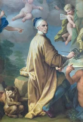 Selvportræt, post 1714, Paolo de Matteis (olie på lærred)