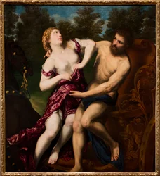 Proserpines bortrykkelse, ca. 1555-1560 (olie på lærred)