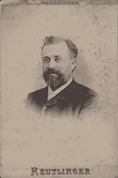 Portræt af komponisten Henri Maréchal 1842-1924, 1893.