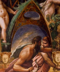 Actaeons ledsagere, fra Myth of Diana and Actaeon