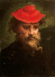 Selvportræt af Francesco Parmigianino (1503-1540)