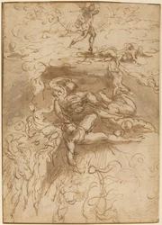 The Fall of the Rebel Angels [recto]
