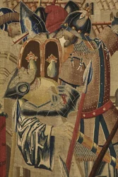 Pastrana-tapeterne, fremstilling i Tournai, sandsynligvis fra Passchier Greniers værksted, ca. 1471 - 1475 (gobelin)