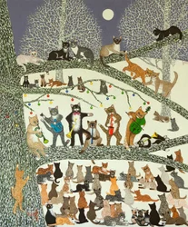 A Resounding Success, 2012 (akryl på calico)