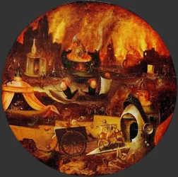 Helvede, ca 1545