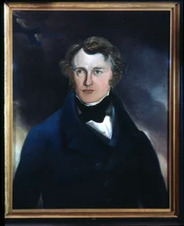 John Brown, ca. 1835 - 1839 (olie på lærred)