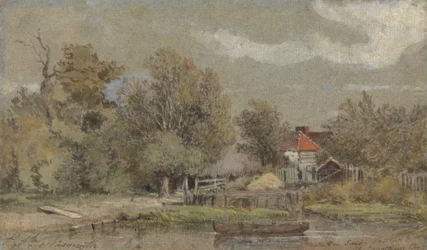 Battersea Fields, malet for Charles Matthews, Esq.