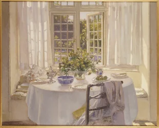 Morgensalonen, 1916