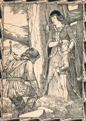 Margaret og røveren, 1902