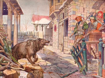 Det uventede møde, 1902