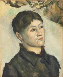 Portræt af Madame Cézanne