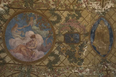 Døgnets timer: La Maternité, mellem 1909 og 1910 (arkitektonisk udsmykning)