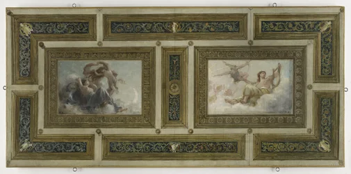 Skitse til rådhuset i Saint-Maur-des-Fossés: Nat og dag