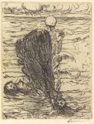 Cast of a Net Nettet, 1900.