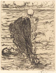 The Haul The dragnet, 1900.