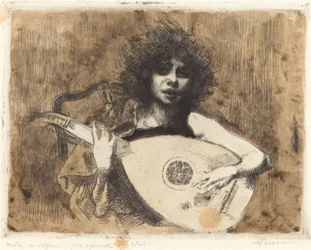 Lutespilleren, 1922.