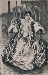 Silkekjolen, 1887, 1946
