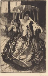 Silkekjolen Silkekjolen, 1887.