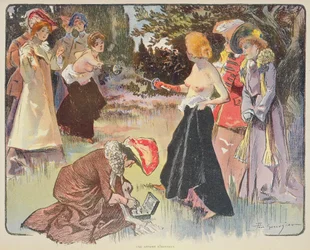 En æressag, 1900