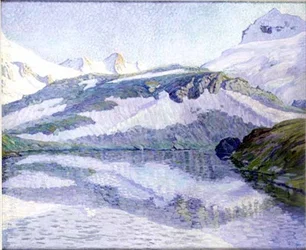 Alpine landskab