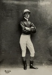Portræt af amerikanske John William Reiff ( 1885