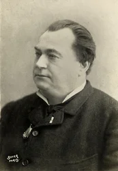 Portræt af Francois Dumaine (foto)