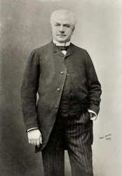 Portræt af Frederic Febvre (foto)