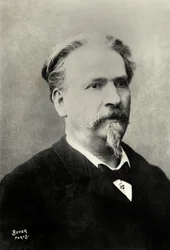 Portræt af Frederic Mistral (foto)
