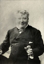 Portræt af Rene Thibault dit Daubray (foto)