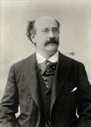 Portræt af Robert Planquette (foto)