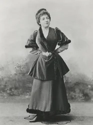 Portræt af Juliette Girard, ca. 1900
