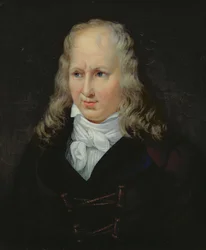 Portræt af Henri Bernardin de Saint-Pierre (1737-1814)