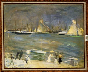 Cowes Regatta, ca. 1896
