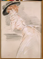 Madame Helleu i hat