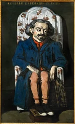 Achille Emperaire (olie på lærred)
