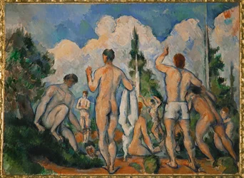 Bathers (olie på lærred)